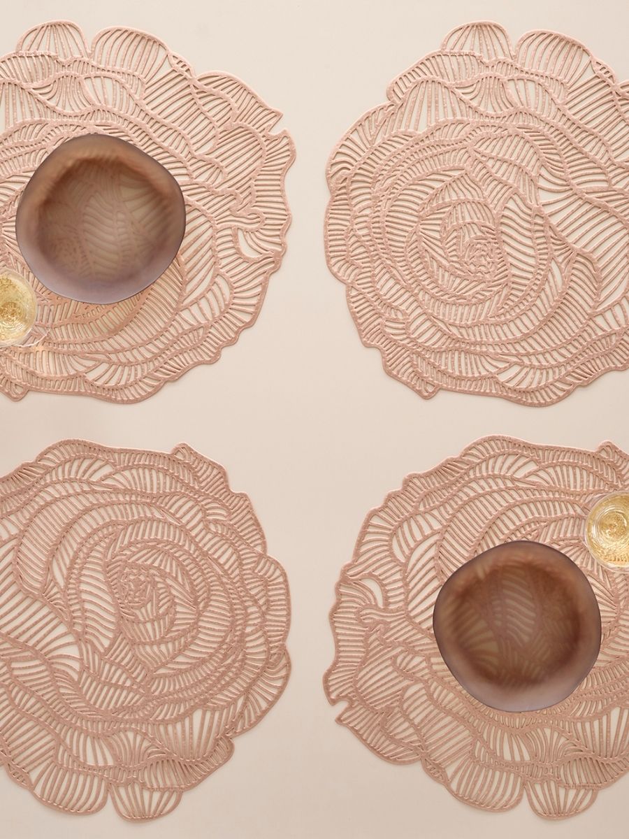 チルウィッチのランチョンマット・ローズ柄