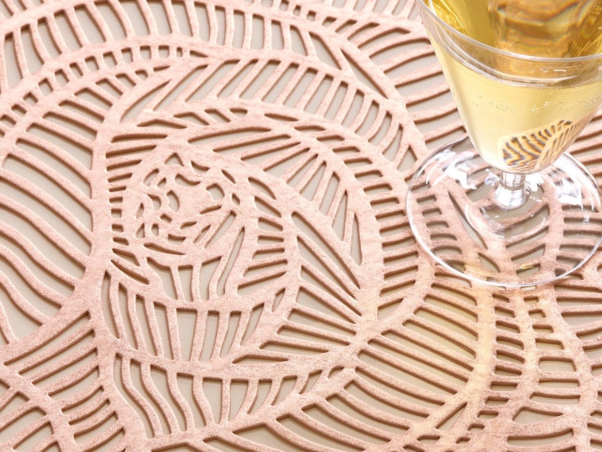 チルウィッチのランチョンマット・ローズ柄