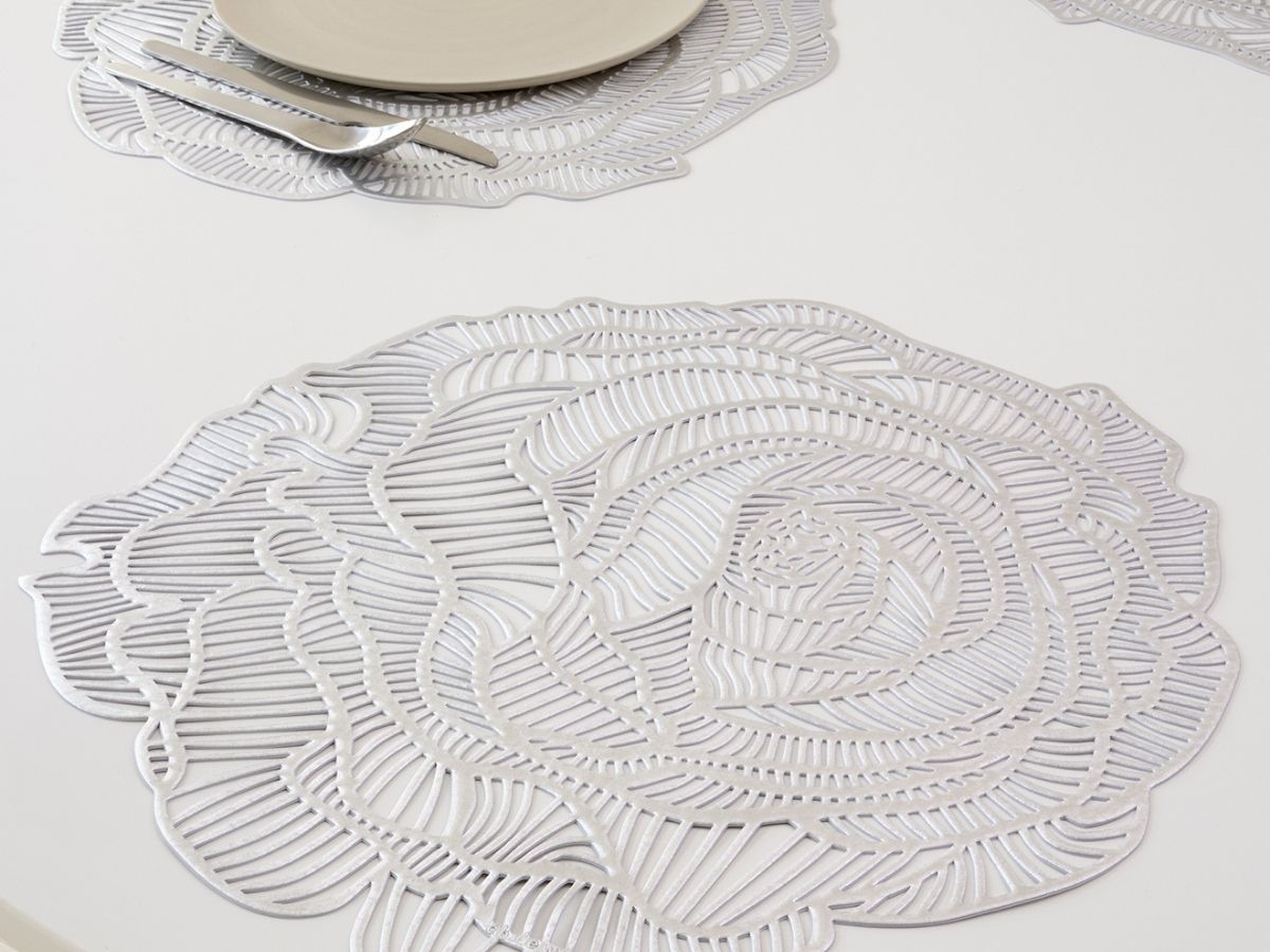 チルウィッチのランチョンマット・ローズ柄