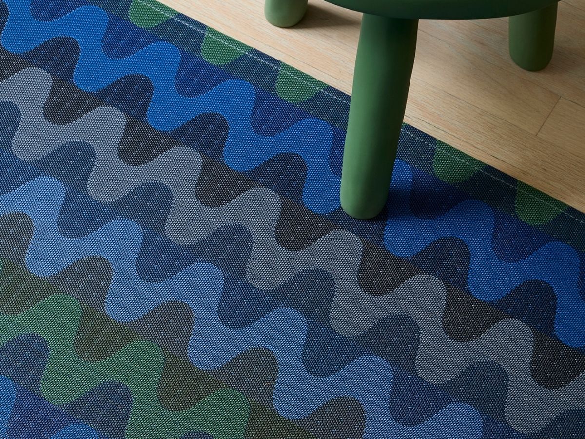 チルウィッチ　ランチョンマット　ローズウッド色　2026年新作　フラッター ローズ色