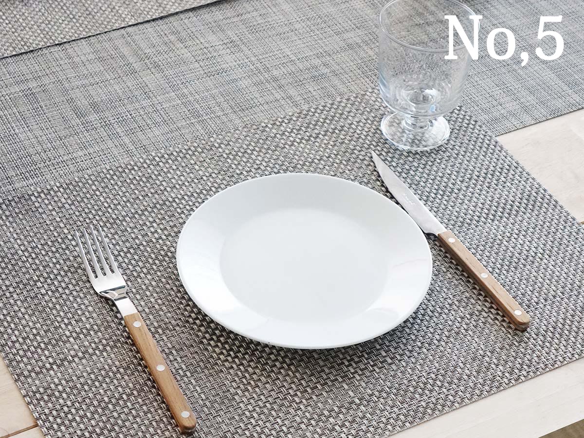 2025年ランチョンマット売上5位のバスケットウィーブ・オイスター