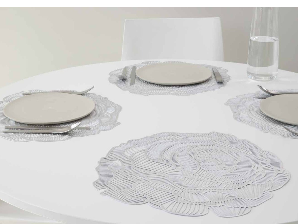 チルウィッチ 2026年春の新作 ラティス柄　ソルベ色 ランチョンマット