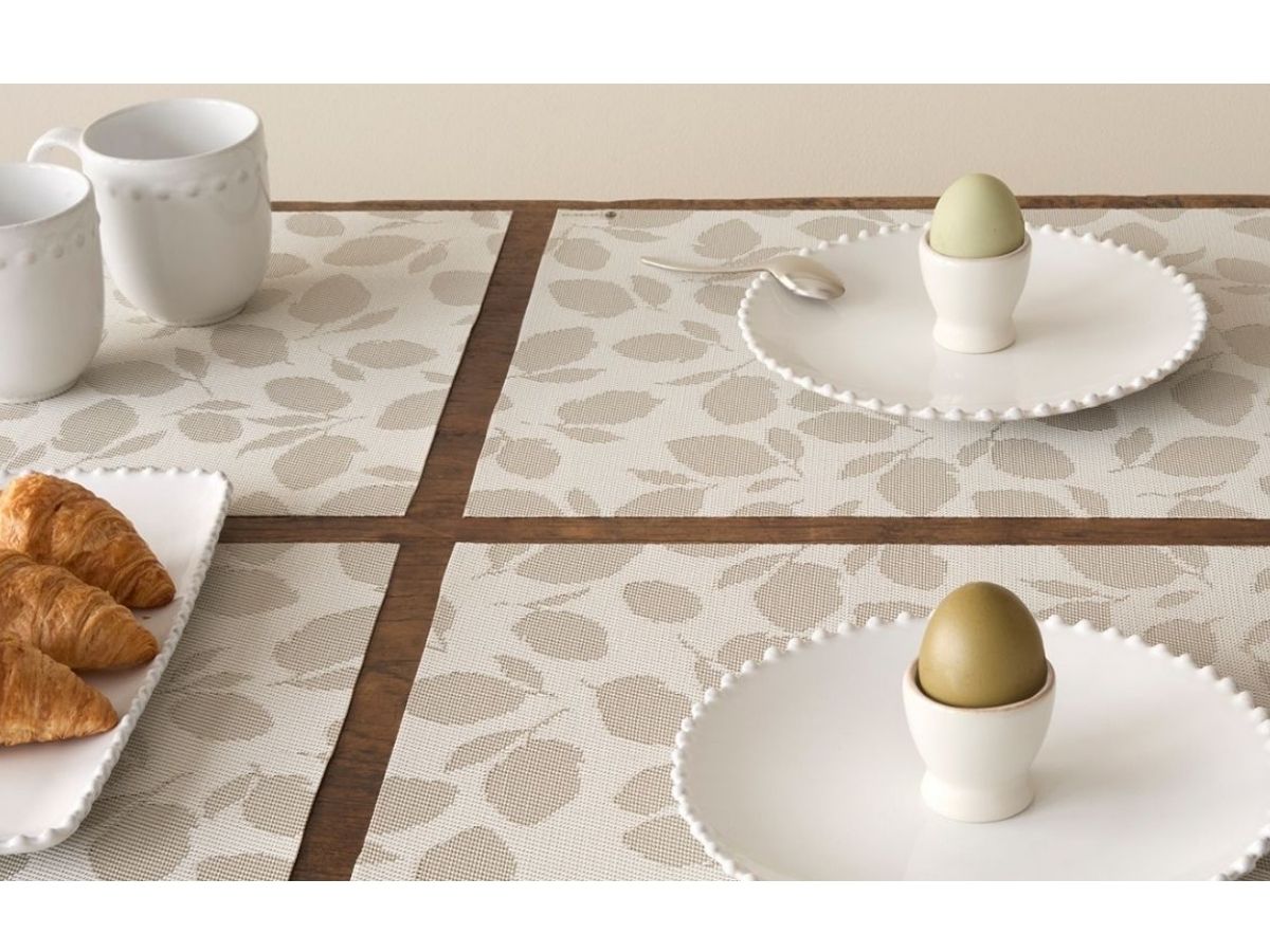 チルウィッチ 2026年春の新作 ブレトンストライプ柄　シャグマット