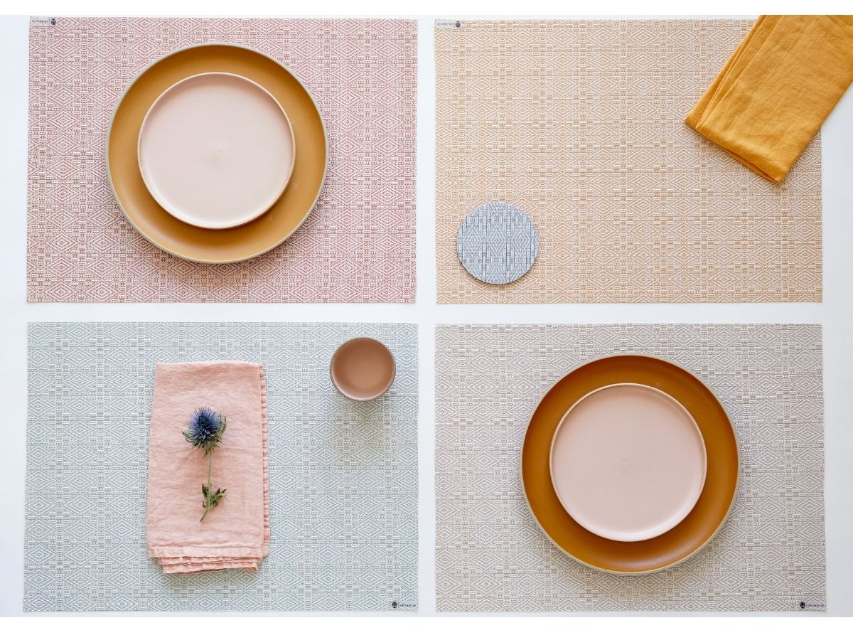 チルウィッチ 2026年春の新作 ブレトンストライプ柄　シャグマット