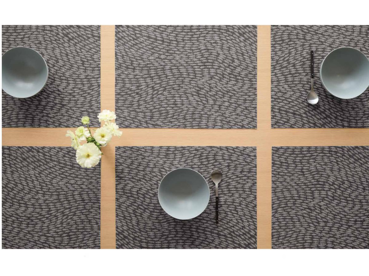 チルウィッチ 2026年春の新作 フェイブル柄　ソルベ色 ランチョンマットとフロアマット