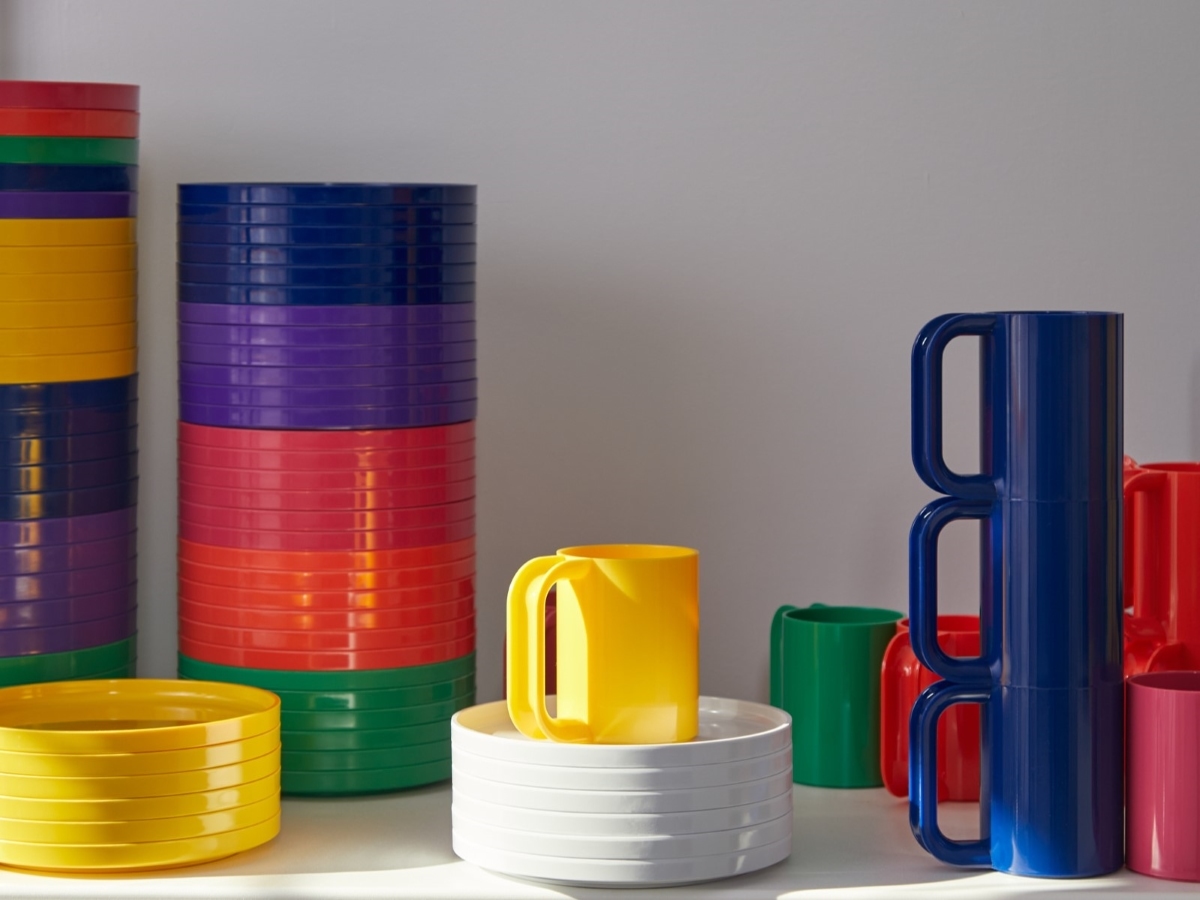 マッシモヴィネリが手掛けたHeller Dinnerware