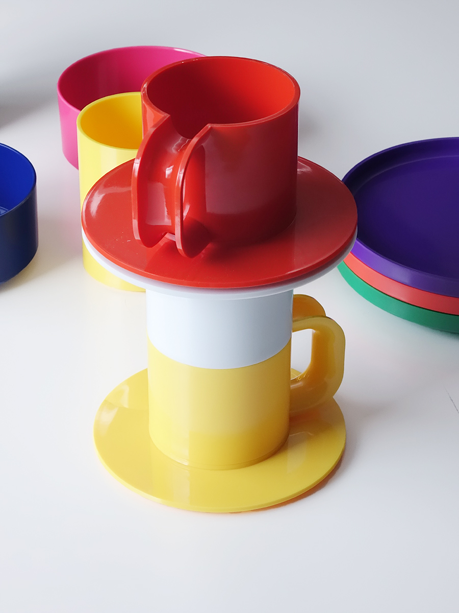 マッシモヴィネリが手掛けたHeller Dinnerware