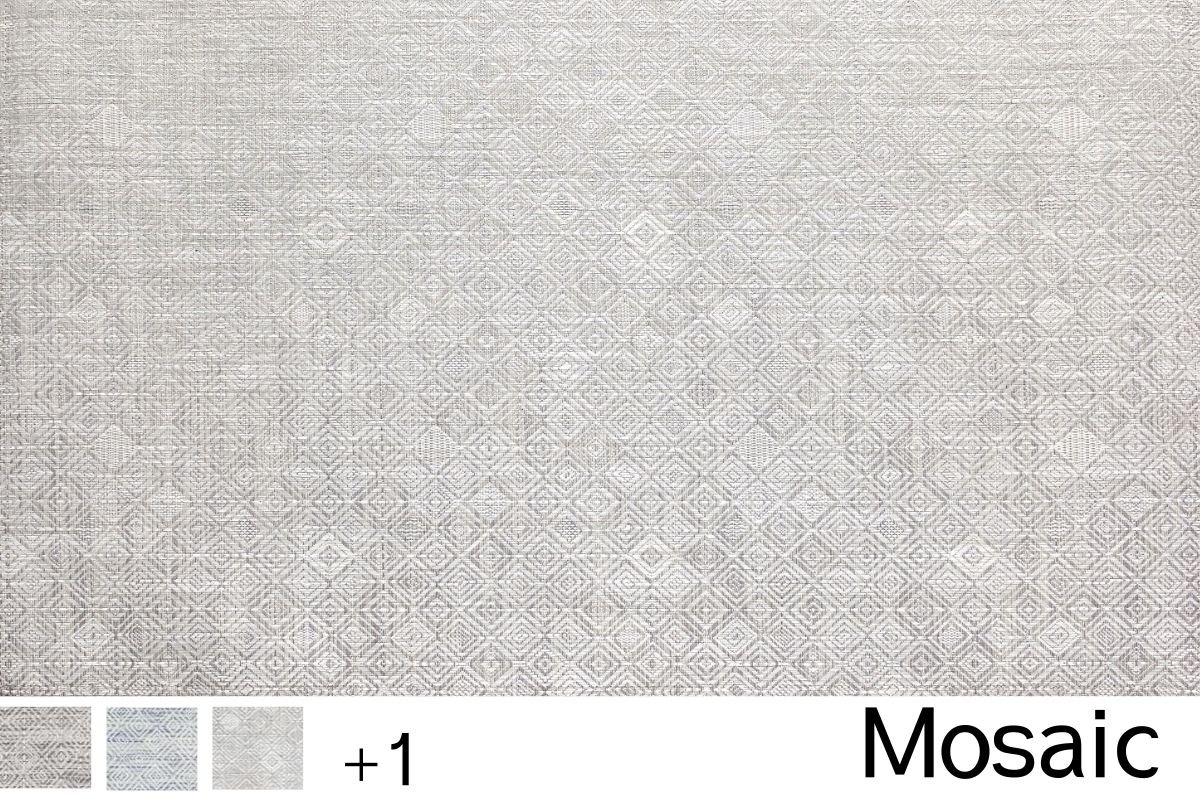 玄関マット、ラグ、モザイク