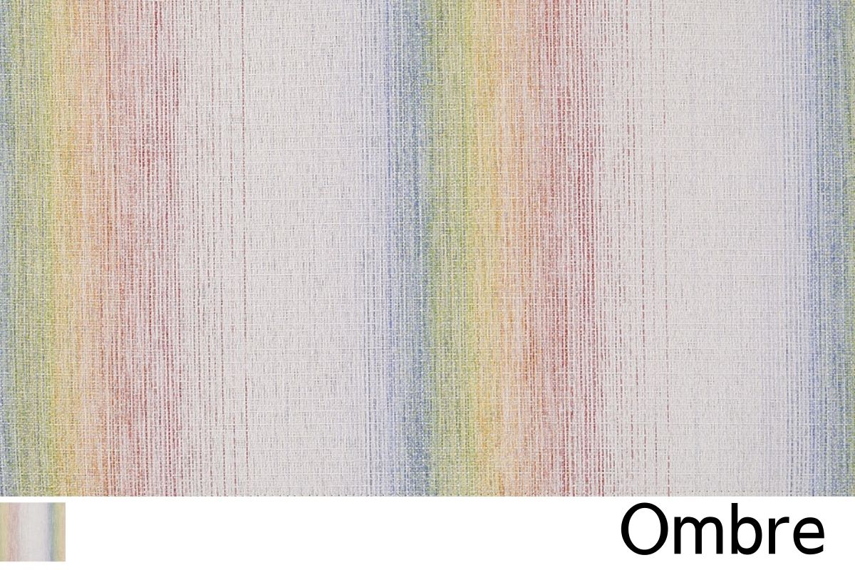 玄関マット、ラグ、オンブレ