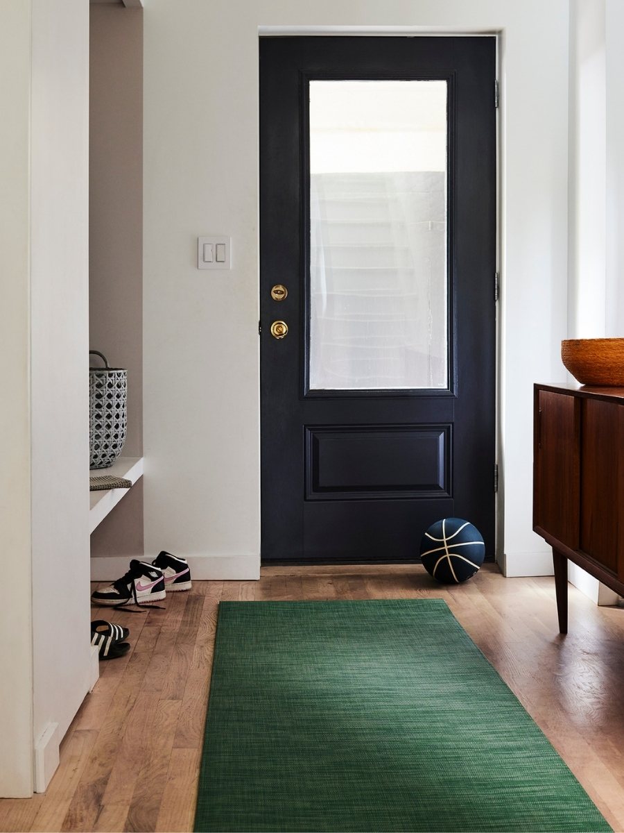 チルウィッチキッチンマットのコーディネート ソリッド カクタス