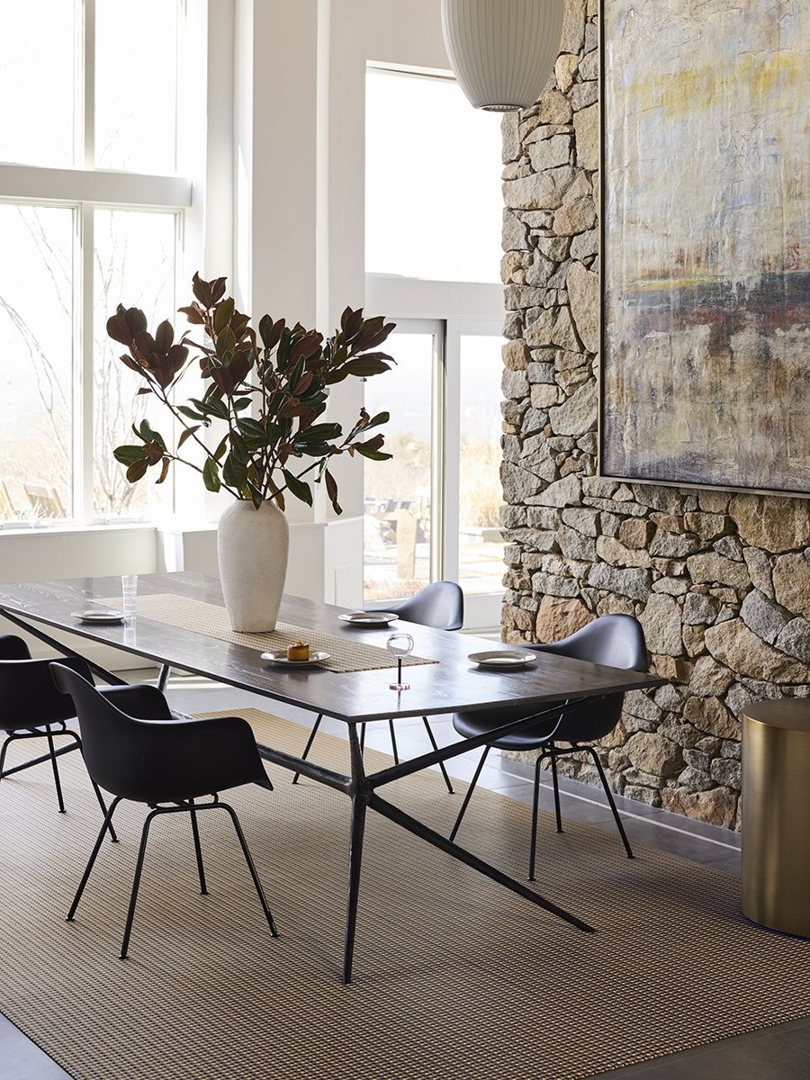 チルウィッチのラグ クレーン ハニー色