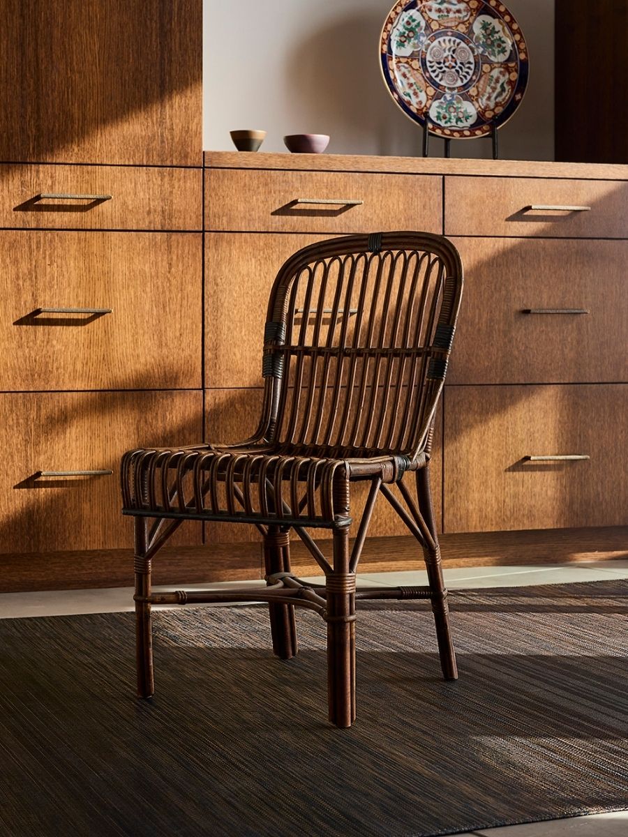 チルウィッチのラグ リブヴィーブ タイガーアイ色