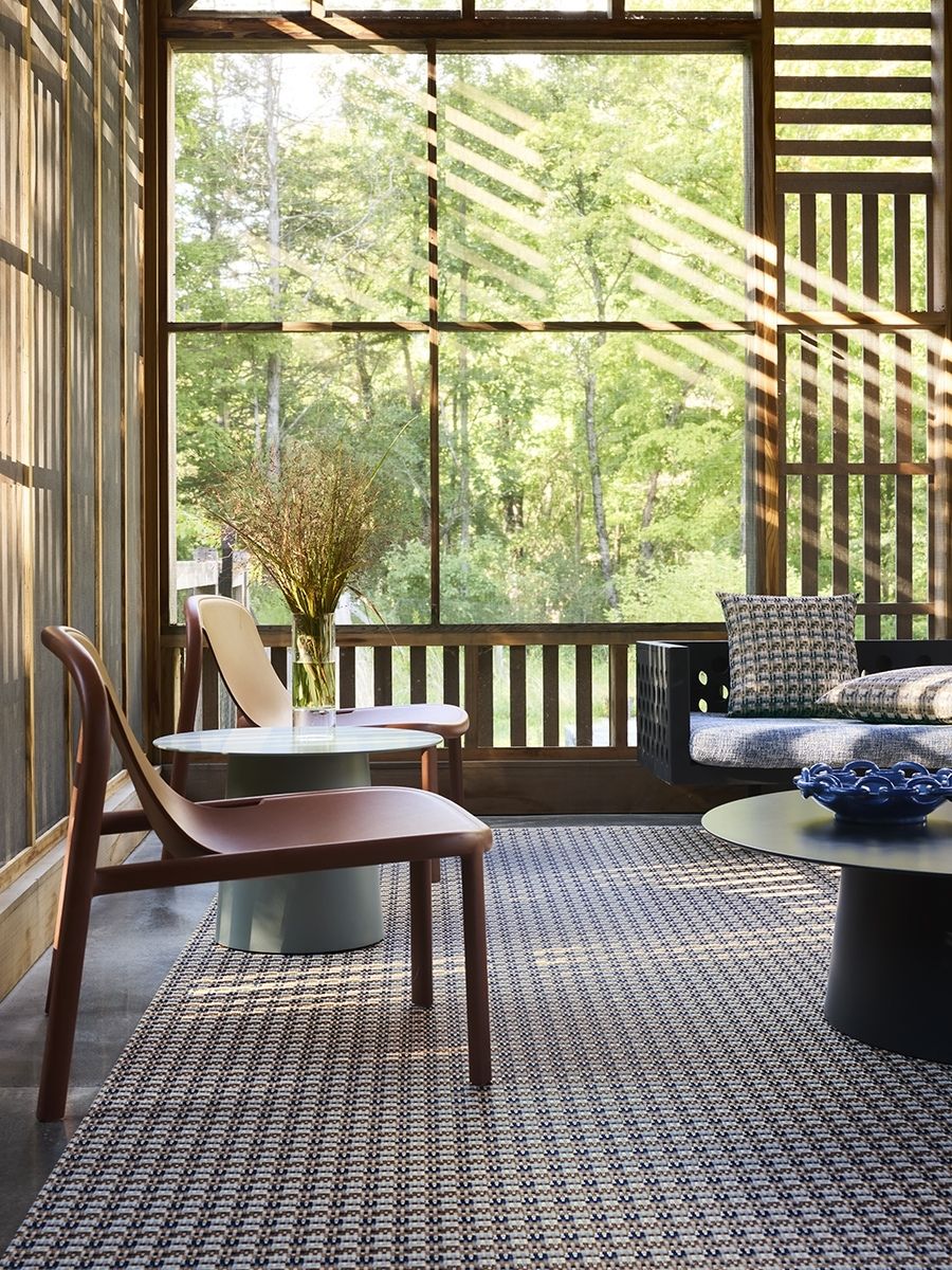 チルウィッチのラグ フェイブル コースト色