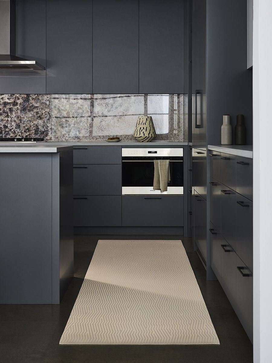 チルウィッチのラグ デューン キャンバス色 アイボリー