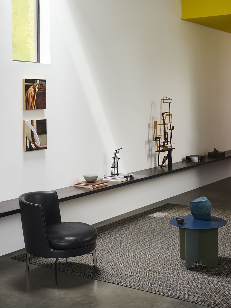 チルウィッチのラグ バスケットウヴィーブ コースト色