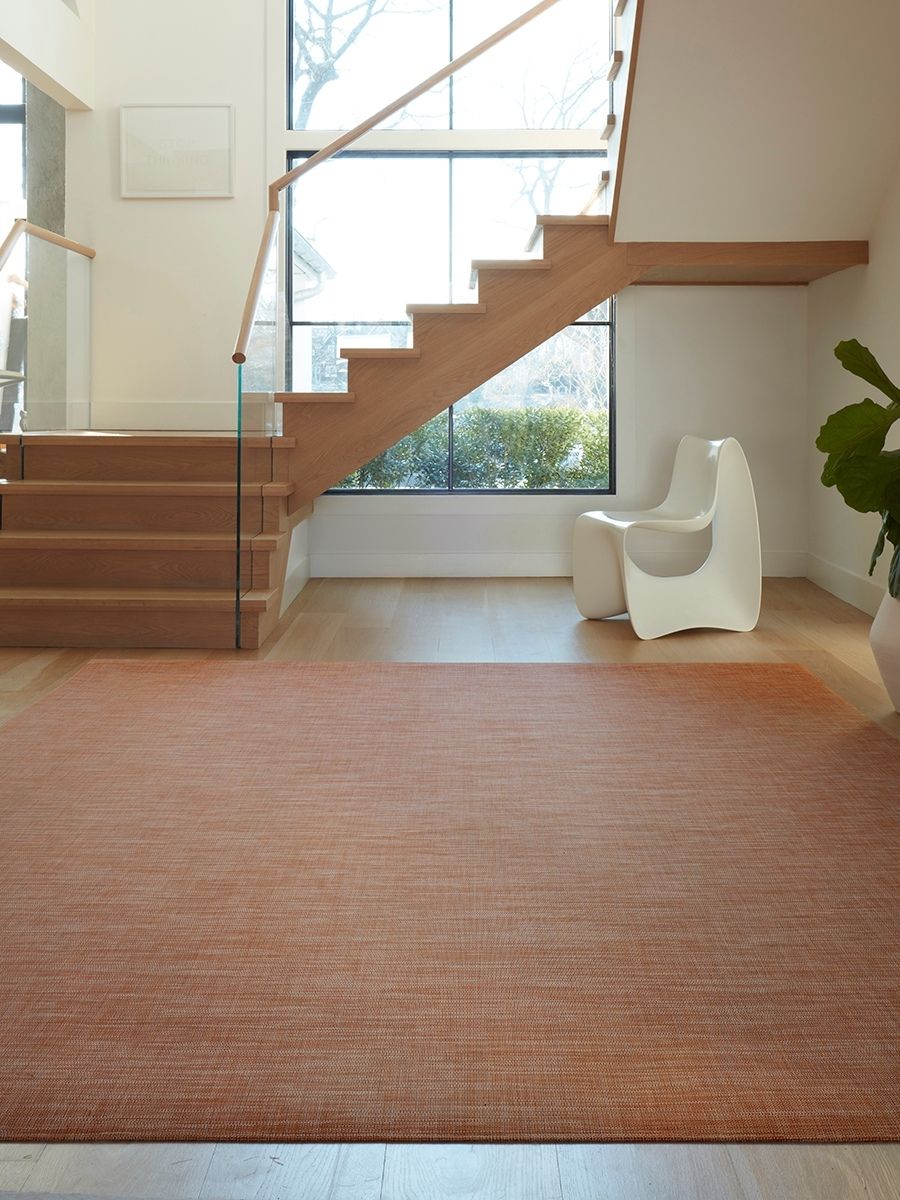 チルウィッチ ミニバスケットウィーブ シナモン色 レッド ピンク