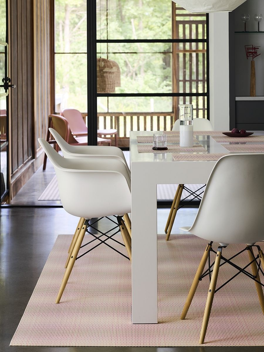 チルウィッチのラグ パレード シャーベット ピンク