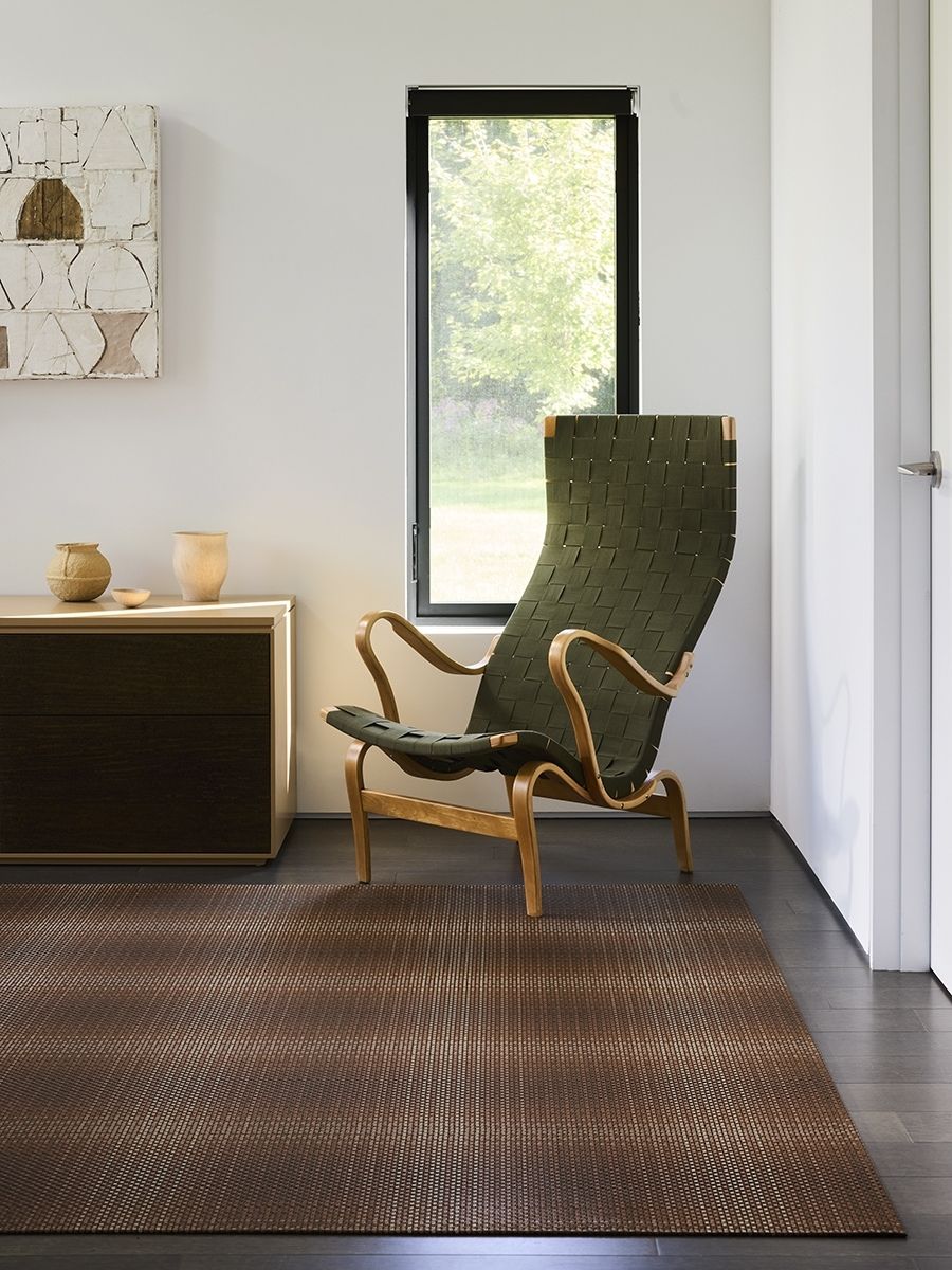 チルウィッチのラグ パレード ブラウン レーズン色