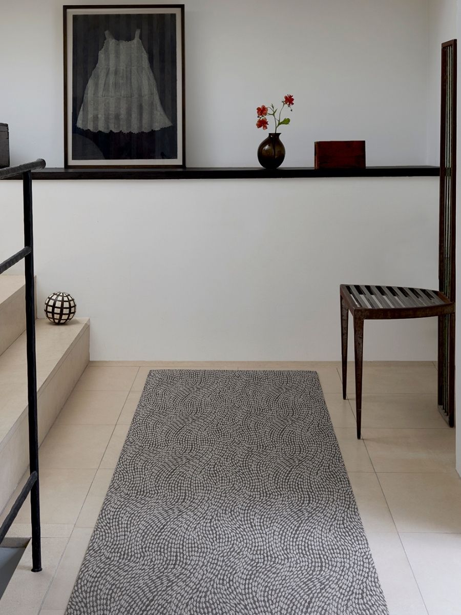 2026年春夏の新作 チルウィッチのラグ フラッター グレー ストーム色