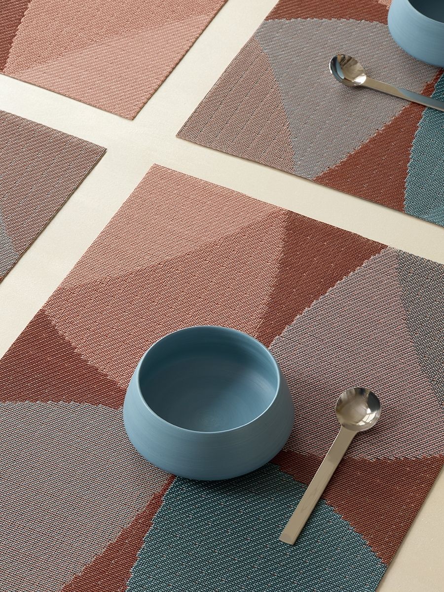 2025秋冬の新作 チルウィッチのランチョンマット キャノピー ラズベリー色