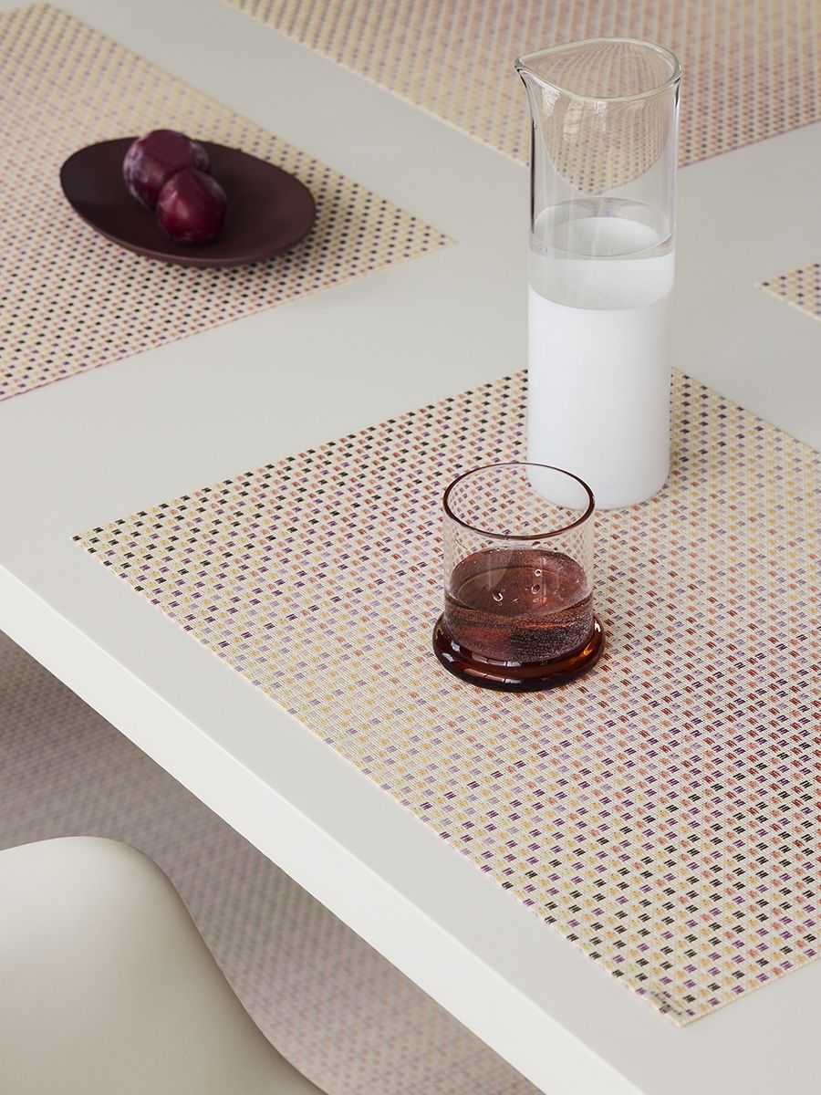 チルウィッチのランチョンマット パレード シャーベット色