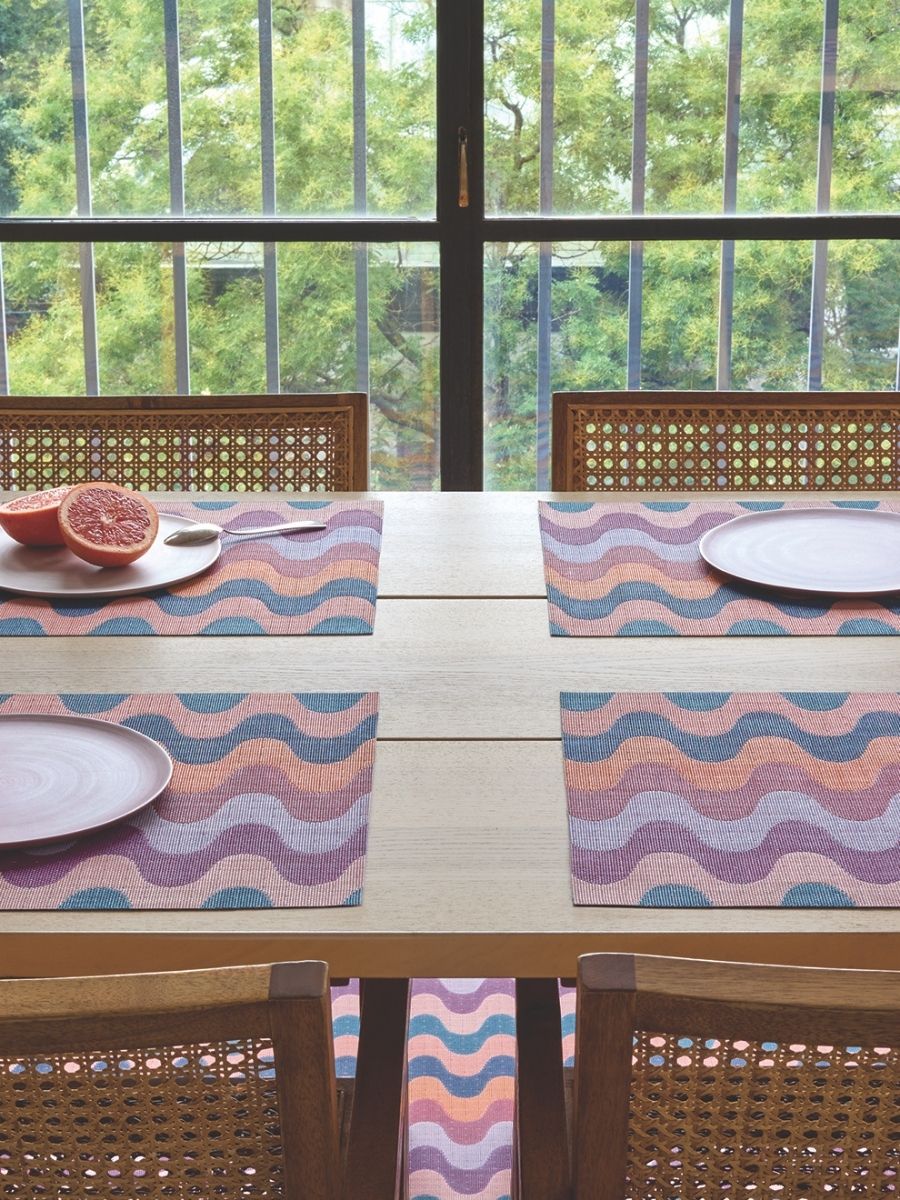 2026春夏の新作 チルウィッチのランチョンマット ウイグル ヒートウェーブ色