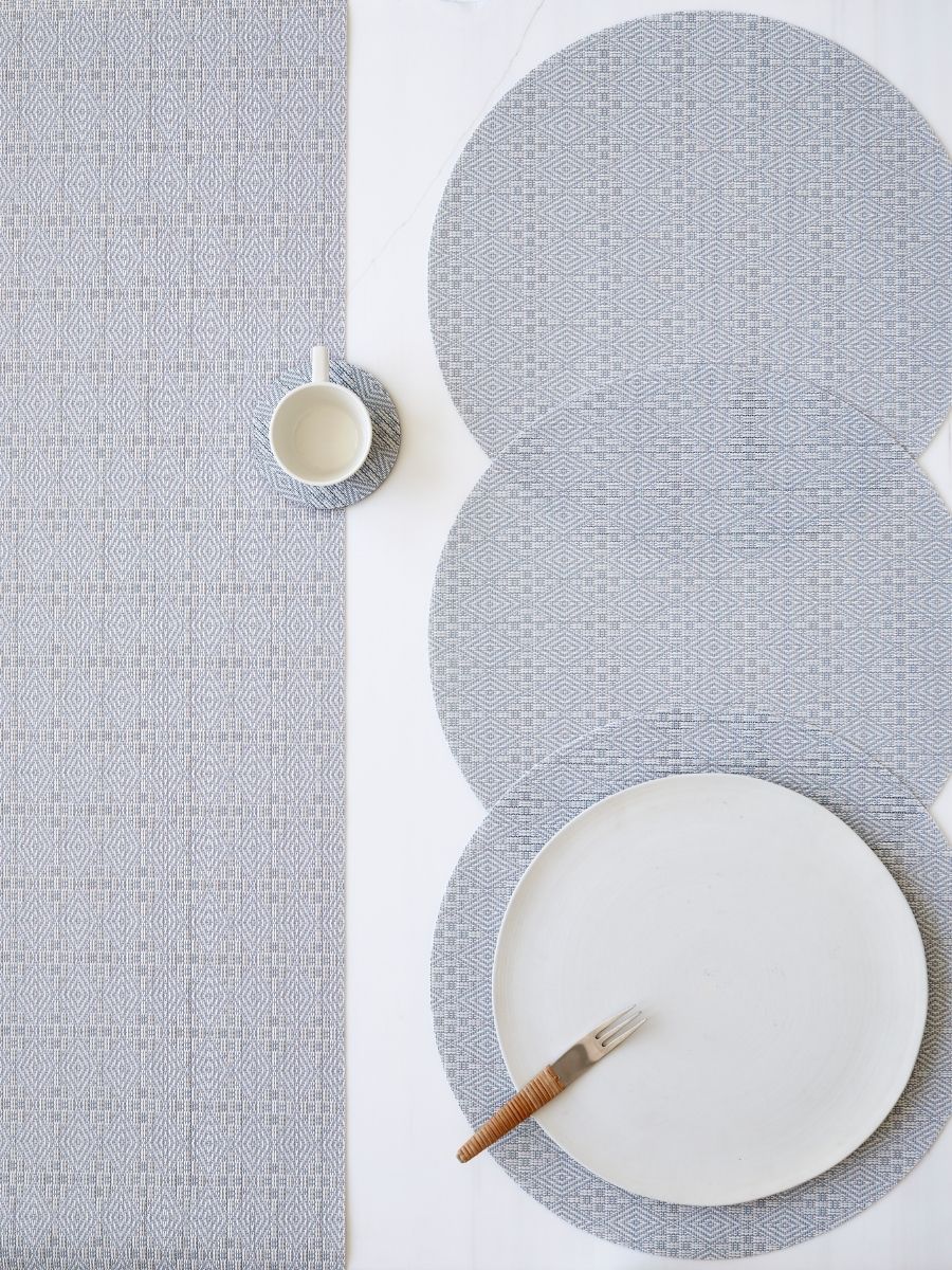 2026春夏の新作 チルウィッチのランチョンマット ボックスウッド ライトブルー SEA