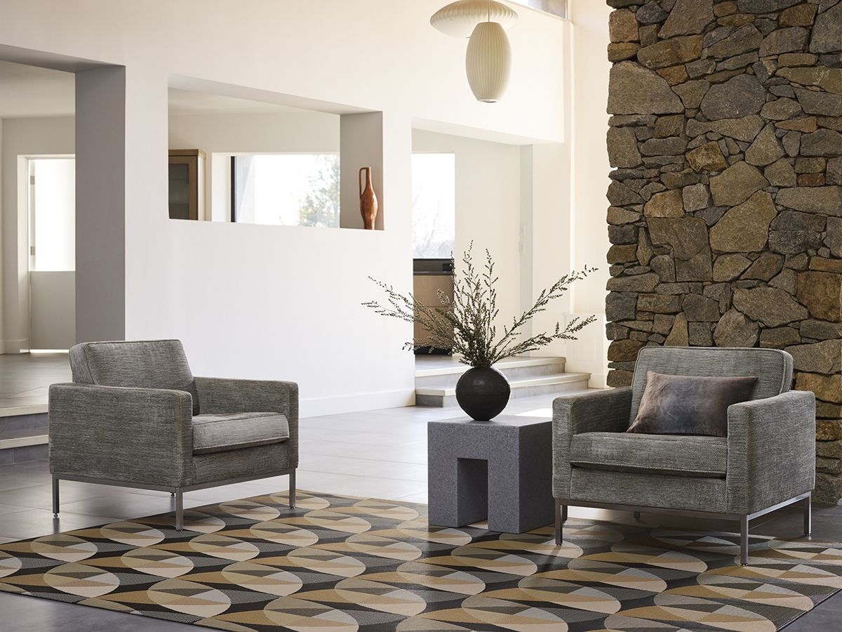 チルウィッチのラグ キャノピー ハニー色