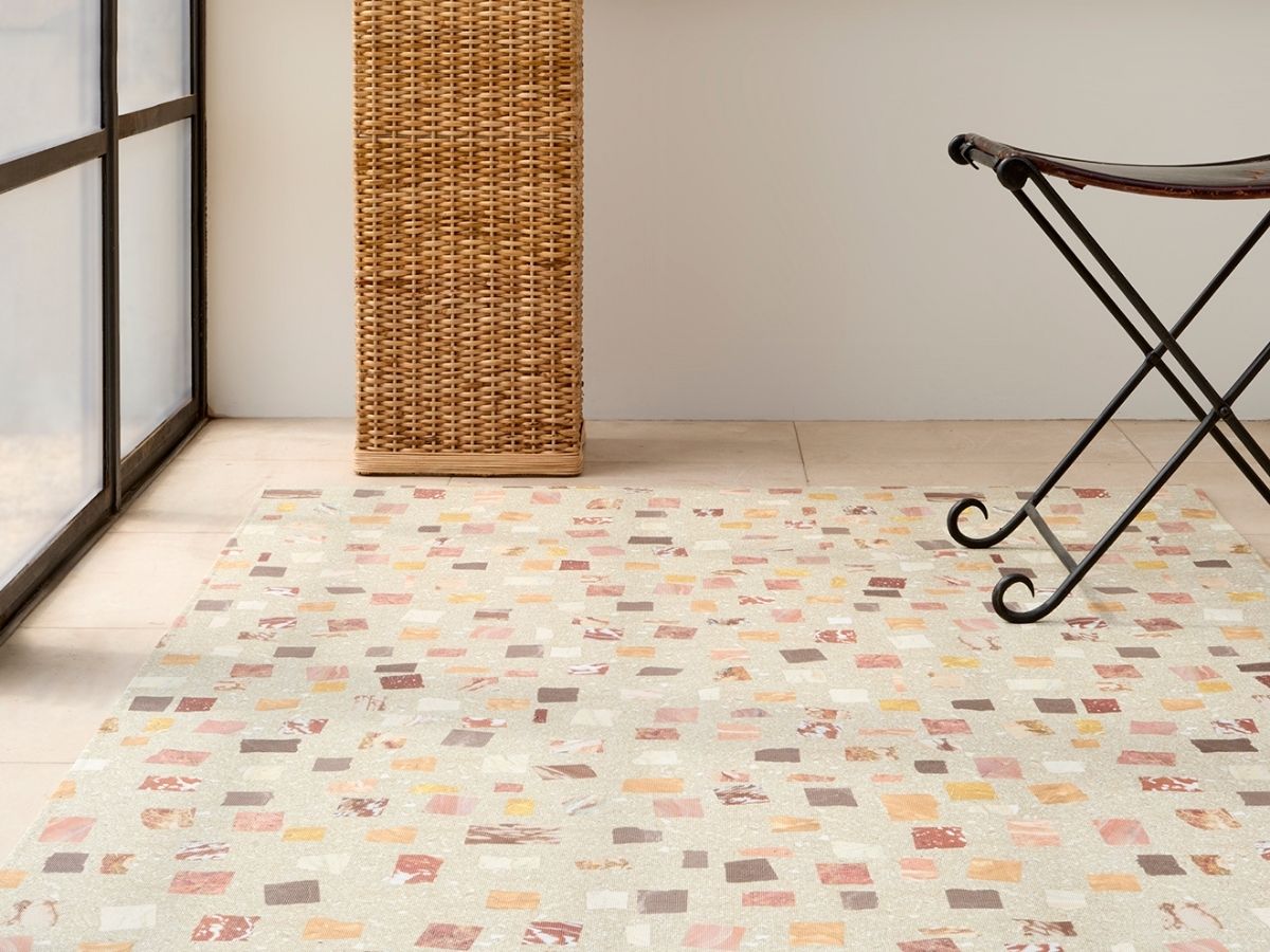 2026年春夏の新作 チルウィッチのラグ ピエトラ ベージュ デザート色