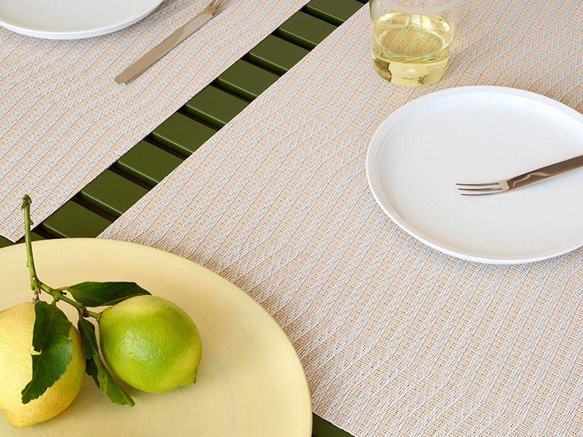 チルウィッチのランチョンマット デューン キャンバス色 アイボリー