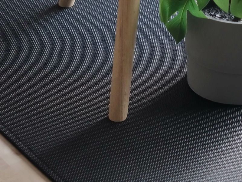 チルウィッチフロアマットのMini Basketweave柄