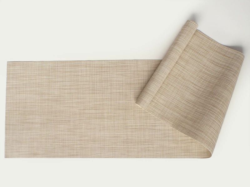 チルウィッチ テーブルランナー アイボリー シンプルな平織り