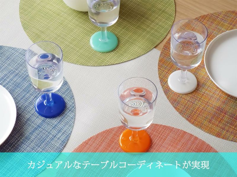 マークニューソンのワイングラス