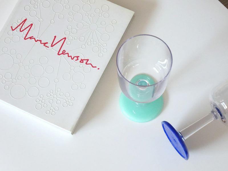 マークニューソンの割れないワインググラス