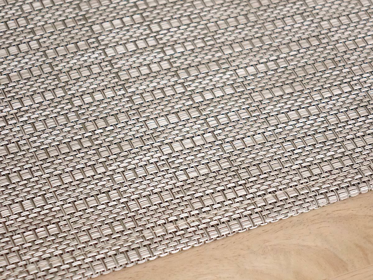 チルウィッチ　フロアマット　ラグ サッチ柄　ペブル色　ベージュー　オリエンタル