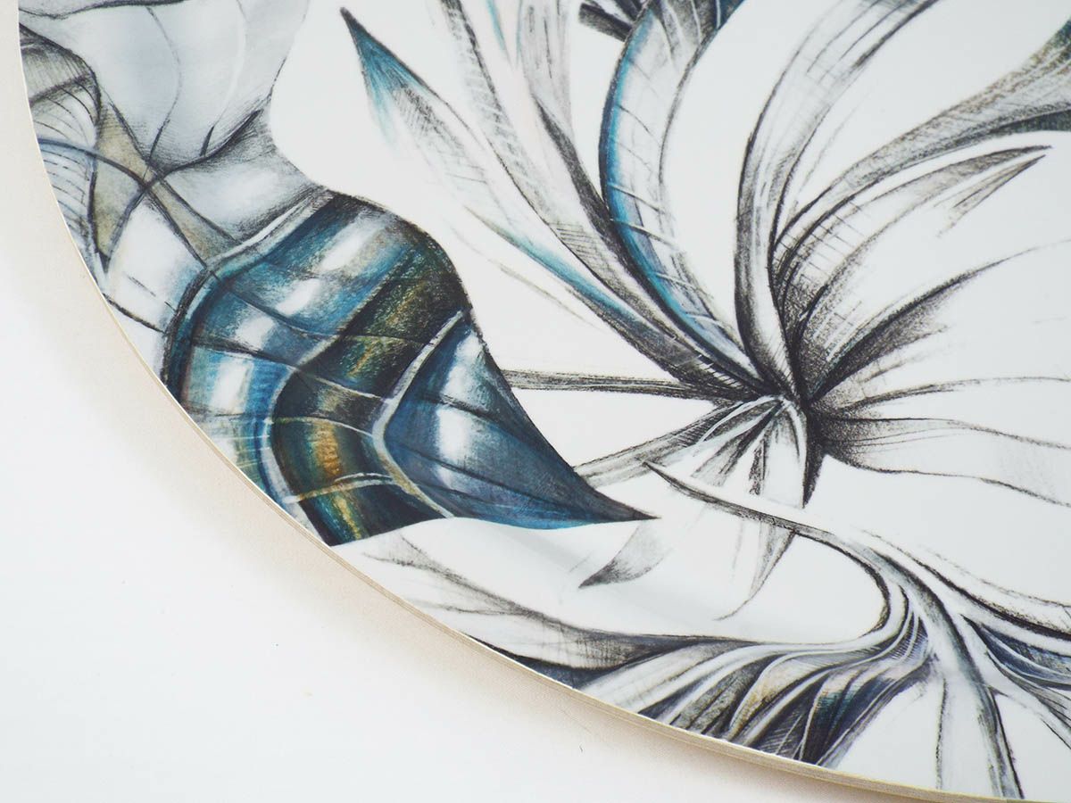 ソフィアボースティングの木製トレー