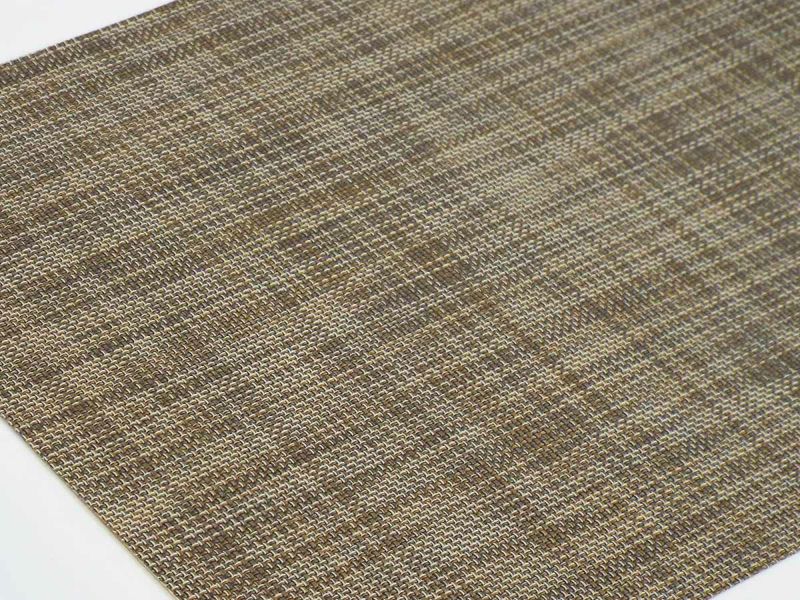 チルウィッチ テーブルランナー ライトブラウン シンプルな平織り