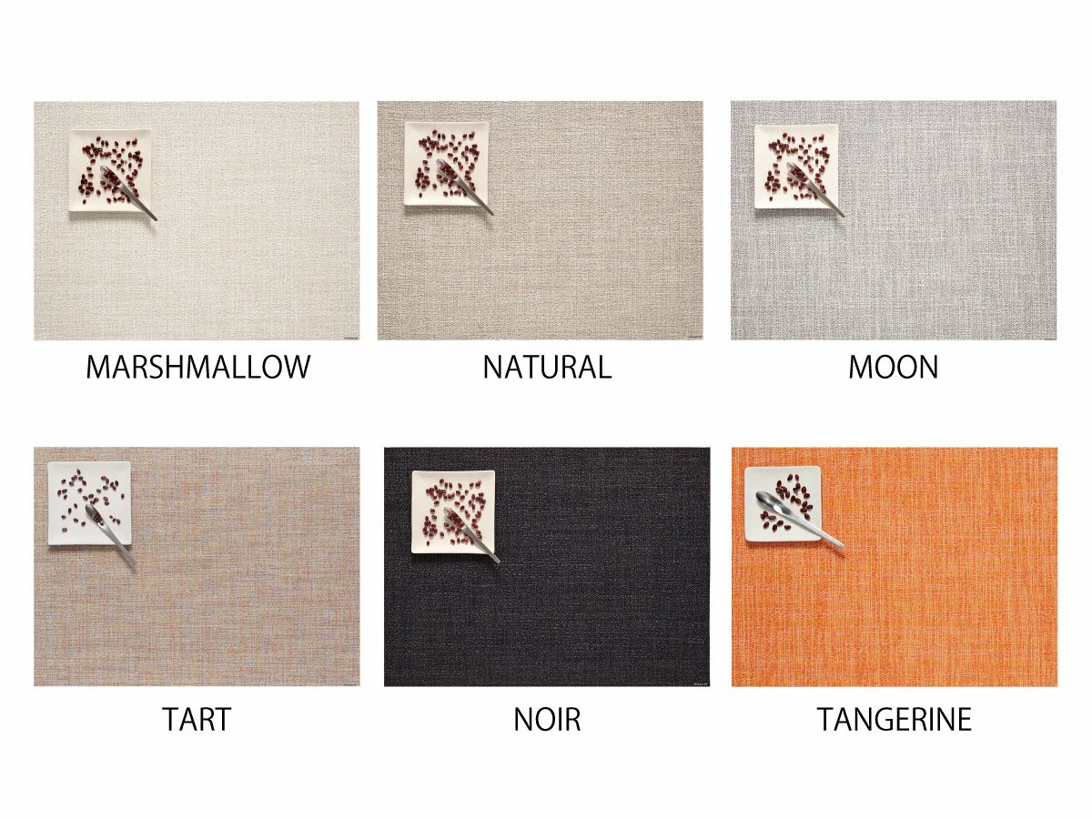 chilewichランチョンマットのBoucle柄Moon色