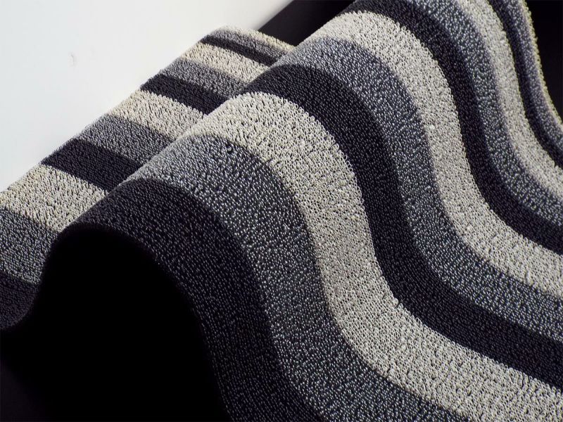 chilewichキッチンマットのBounce Stripe