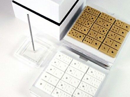 おうちカフェを彩る螺旋階段のおしゃれ角砂糖｜デザインシュガー