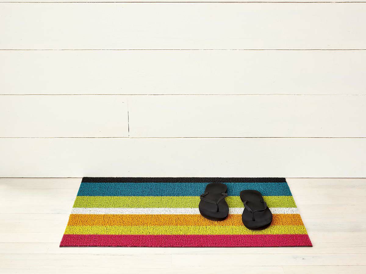 チルウィッチ玄関マット・Bold Stripe/Multi/46×71cm