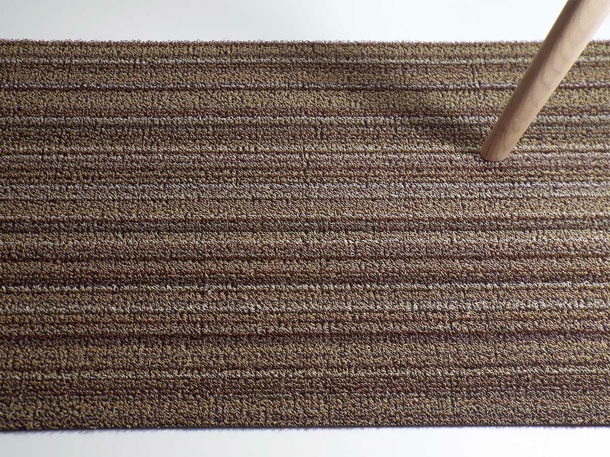 チルウィッチ　キッチンマット 拭ける 玄関マット 屋外 茶色 ブラウン
