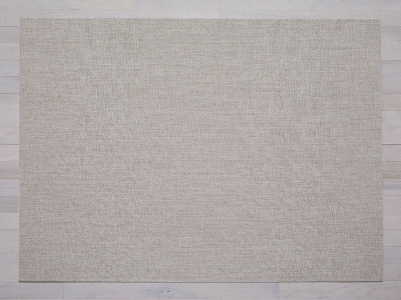 チルウィッチ　フロアマット　キッチンマット　廊下敷き　ブークレ　ナチュラル色　茶色　ベージュ　アイボリー　ツイード