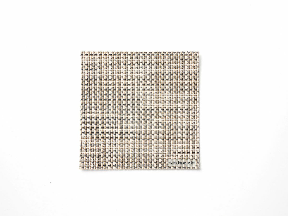 コースター　ミニバスケットウィーブ　チルウィッチ