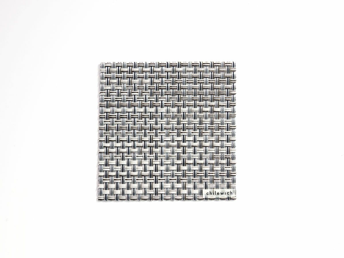 コースター　チルウィッチ　10×10cm バスケットウィーブ柄