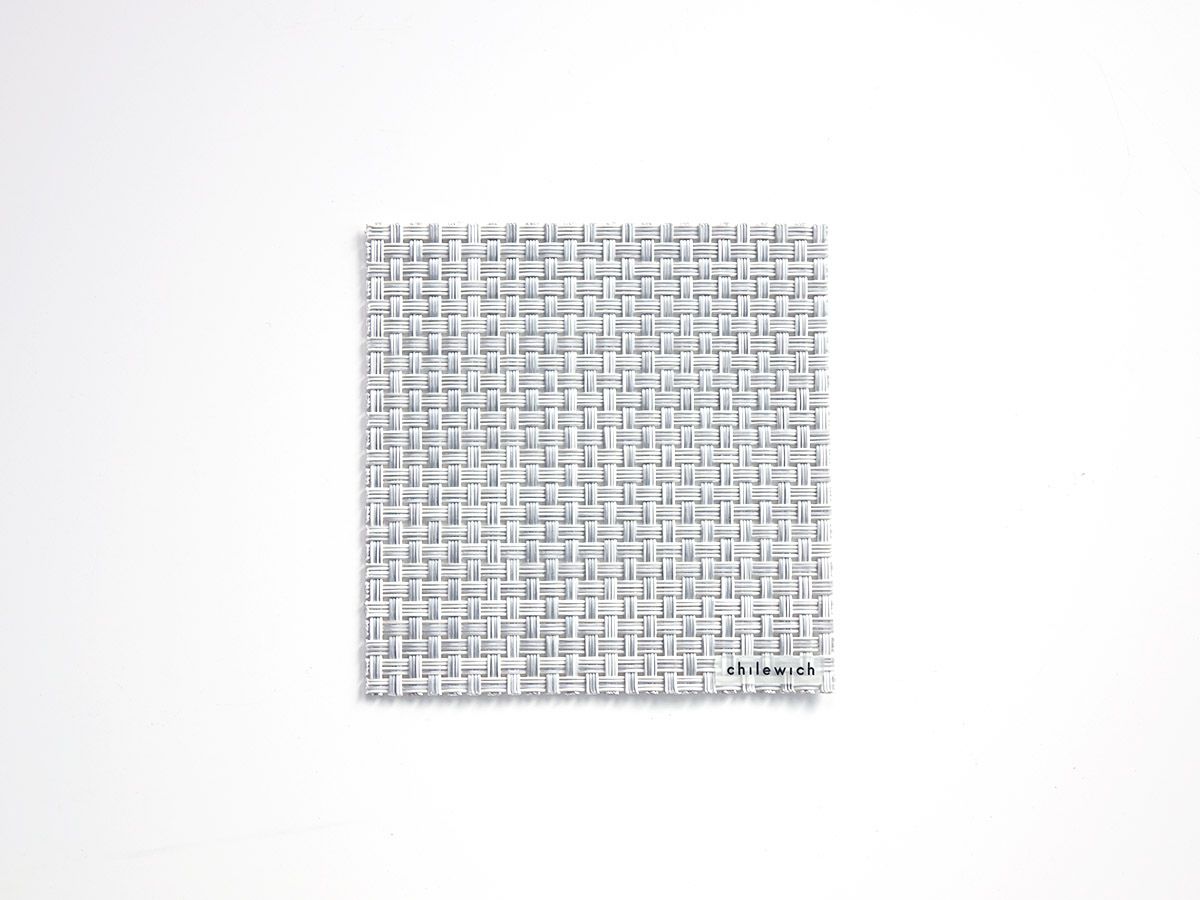 コースター　チルウィッチ　10×10cm バスケットウィーブ柄