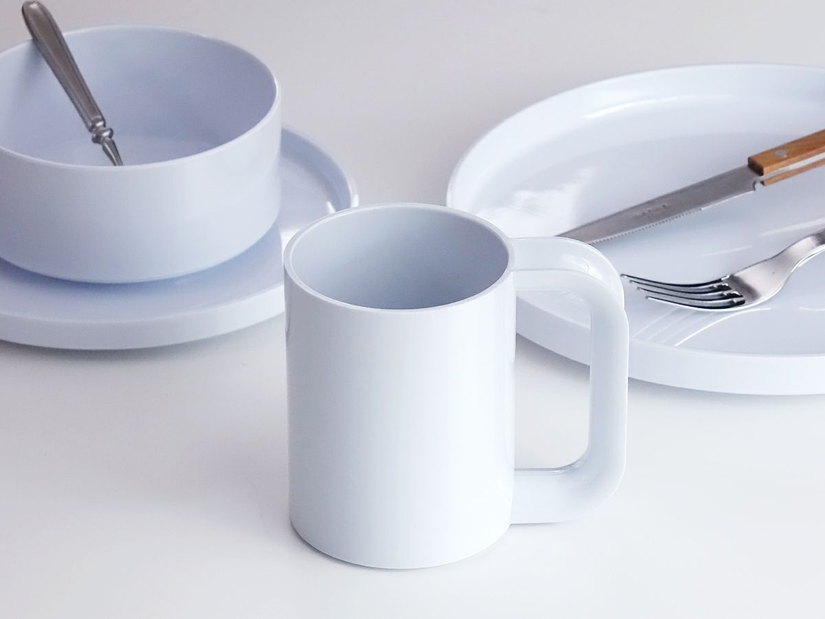 1970年デザインのマグカップ｜カラフルなHellerware