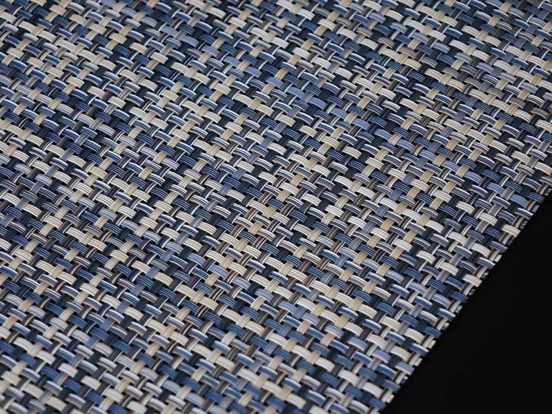   チルウィッチ　ランチョンマット　バスケットウィーブ柄のコースト色