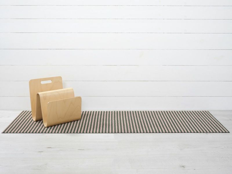 チルウィッチのシャグマット　ブレトンストライプ柄マリブ色　2025年新作