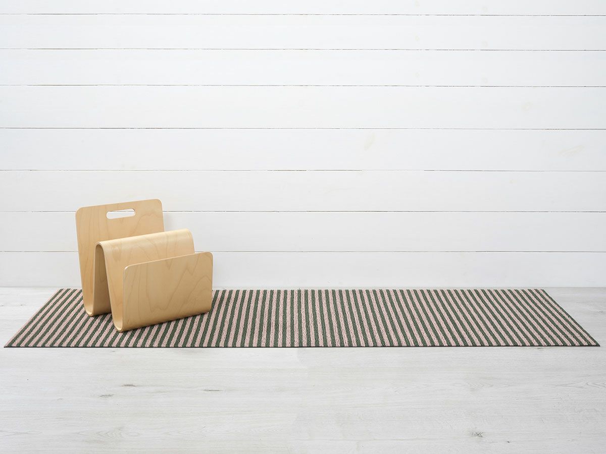 チルウィッチのシャグマット　ブレトンストライプ柄マリブ色　2025年新作